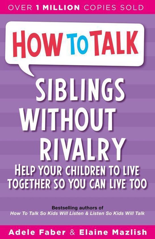 Siblings Without Rivalry - cover