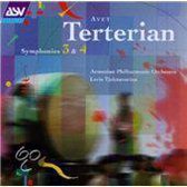 Terterian: Symphonies no 3 & 4 / Tjeknavorian, Armenian PO