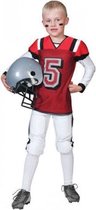 American Football / rugby kostuum voor kinderen 152 (12 jaar)