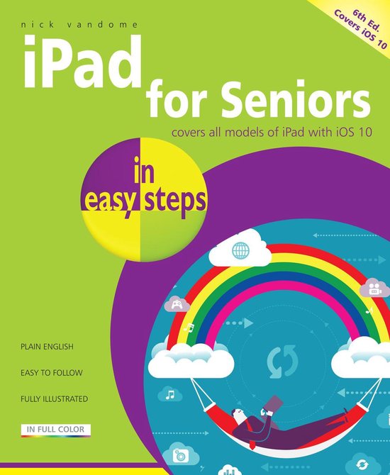 In Easy Steps - iPad for Seniors in easy steps, 6th Edition - cover