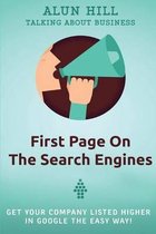 First Page On The Search Engines