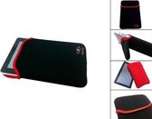 Neoprene Sleeve, Beschermhoes voor uw Huawei Mediapad 7 Lite, Zwart, merk i12Cover