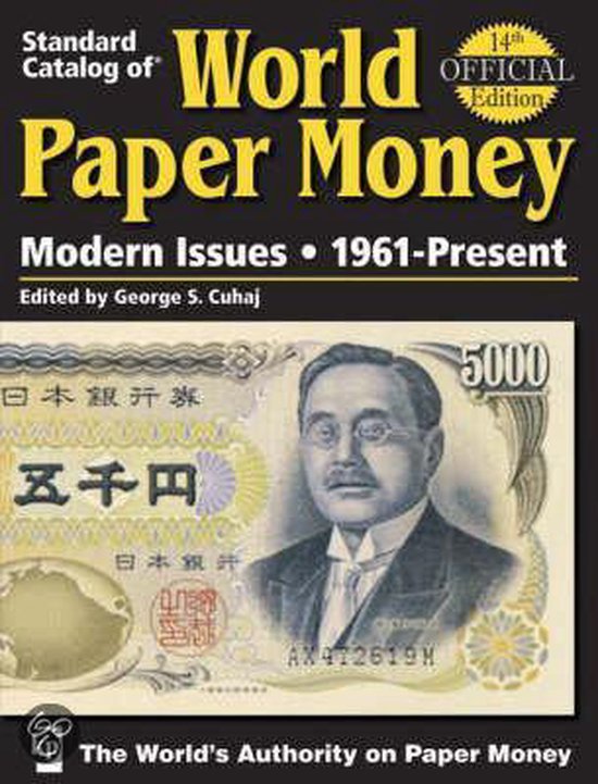 Standard Catalog Of World Paper Money, G. Cuhaj 9780896896321