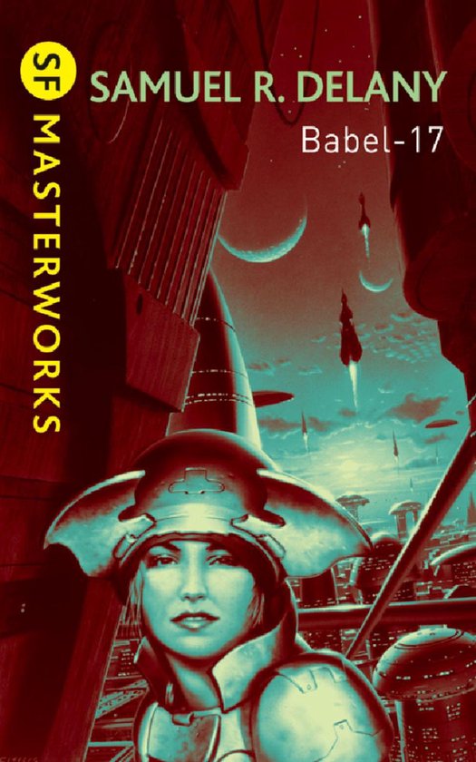 S.F. MASTERWORKS 30 - Babel-17 - cover