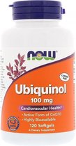 Ubiquinol 100 mg (120 softgels) - Now Foods