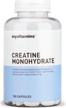 Creatine Monohydrate (150 Capsules) - Myvitamins