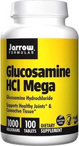 Glucosamine HCL Mega 1000 mg (100 tablets) - Jarrow Formulas