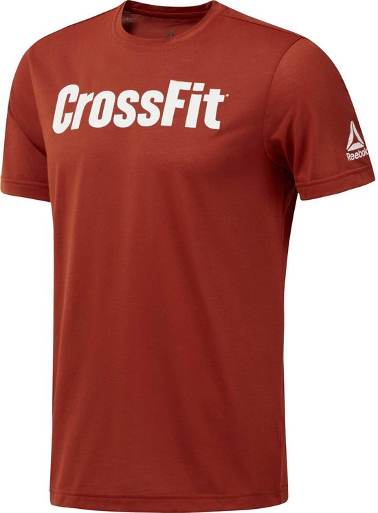 Reebok-Crossfit T-Shirt FEF BR0742 | bol.com