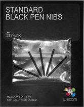Wacom Standaard Zwarte Pen Nibs (5pack)