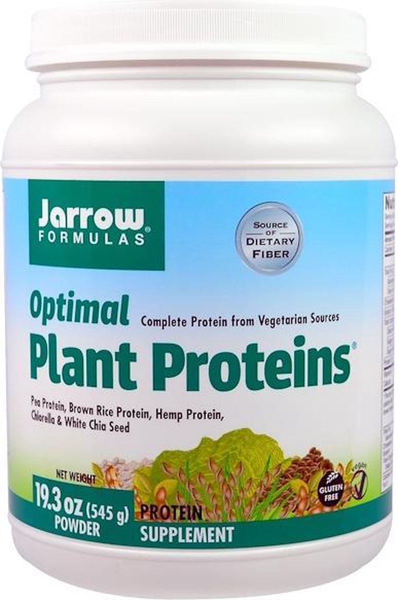 Optimal Plant Proteins Powder (545 g) Jarrow Formulas