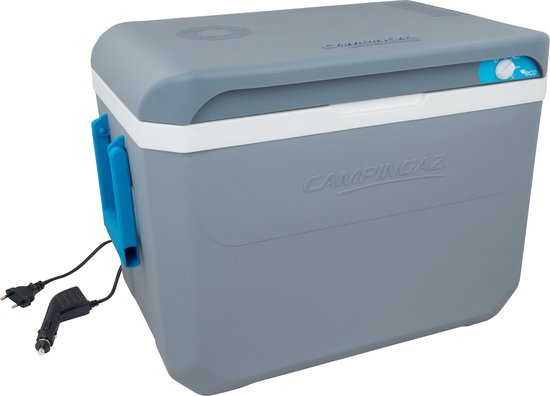 Campingaz Powerbox Plus Thermo-elektrische koelbox - 12V / 230V - 36L - Grijs