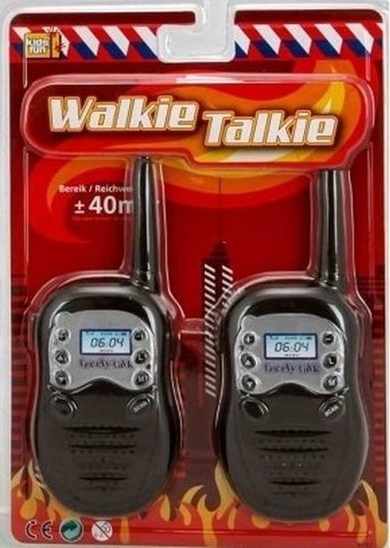 Brandweer walkie talkie speelgoed voor kinderen | bol.com