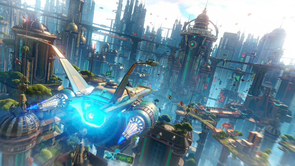 Ratchet & Clank - PS4 — cadeau in Games, Films & Muziek - foto 7