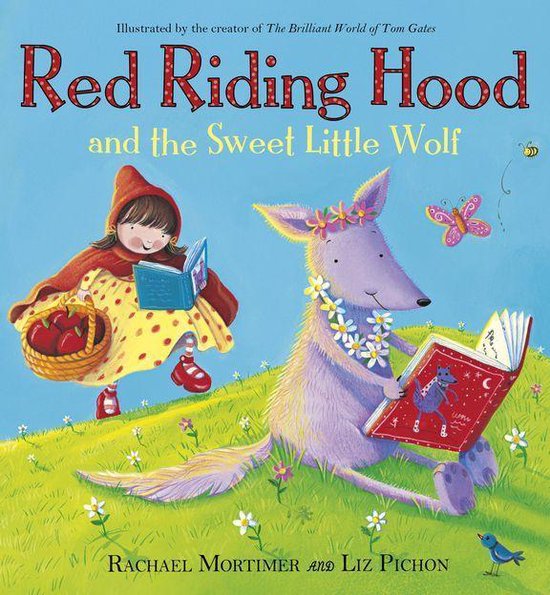 Red Riding Hood and the Sweet Little Wolf - cover