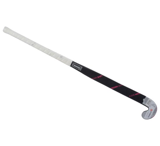 Beide fysiek heel Brabo I Love Hockey - Zaalhockeystick - Kinderen - 36.5 Inch - Carbon -  zwart/roze/wit | bol.com