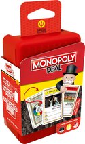Shuffle Go - Monopoly Deal Rode Duivels - Belgian Red Devils WK