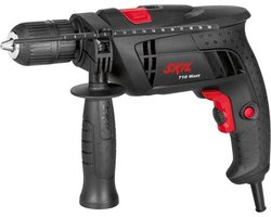 SKIL Klopboormachine 710W - Boormachine In Metselwerk - Klopboormachines - Snelspanboorkop 13mm - Met Diepteaanslag & Zijhandgreep - Inclusief 3 Steenboren - Skil 6290 AA