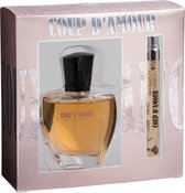Geschenkverpakking Eau De Parfum Coup D’ Amour, 100 ml + 10 ml