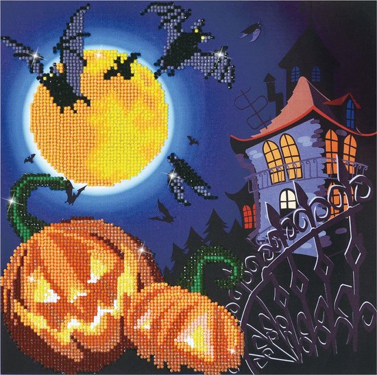 DIAMOND DOTZ Dotzies 2594443 Originele 5D Diamond Painting set, neon