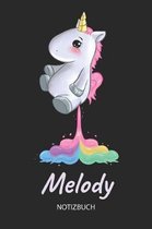 Melody - Notizbuch