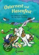 Osternest und Hasenfest