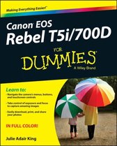Canon Eos Rebel T5i 700d For Dummies
