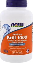 Neptune Krill 1000- 1000 mg (120 softgels) - Now Foods