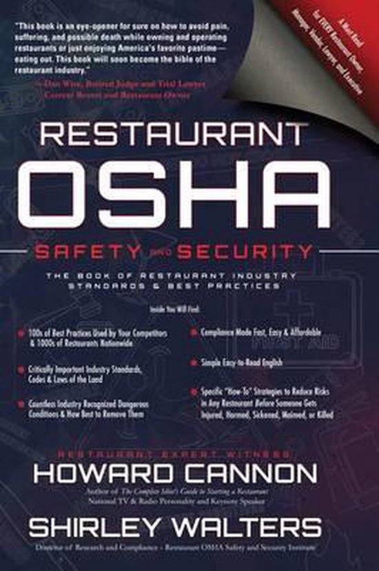 Restaurant OSHA Safety and Security- Restaurant OSHA Safety  ... - cover