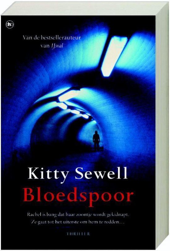 Cover van het boek 'Bloedspoor' van Kitty Sewell