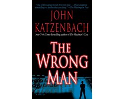 Omslag van The Wrong Man