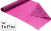 Antislipmat 45x125 cm – Antislip Onderkleed op Rol – Roze