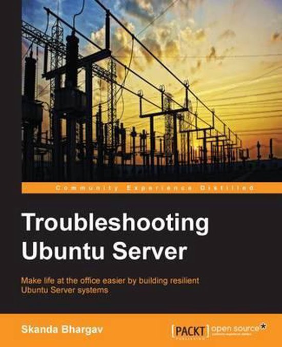 Troubleshooting Ubuntu Server - cover