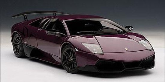 Lamborghini Murciélago LP670-4 SV 1/18 Lamborghini Murciélago LP670-4 SV - 1:18 - AUTOart | bol