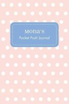 Mona's Pocket Posh Journal, Polka Dot