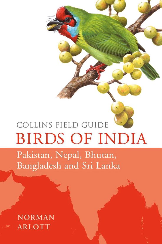 Collins Field Guide - Birds of India - cover