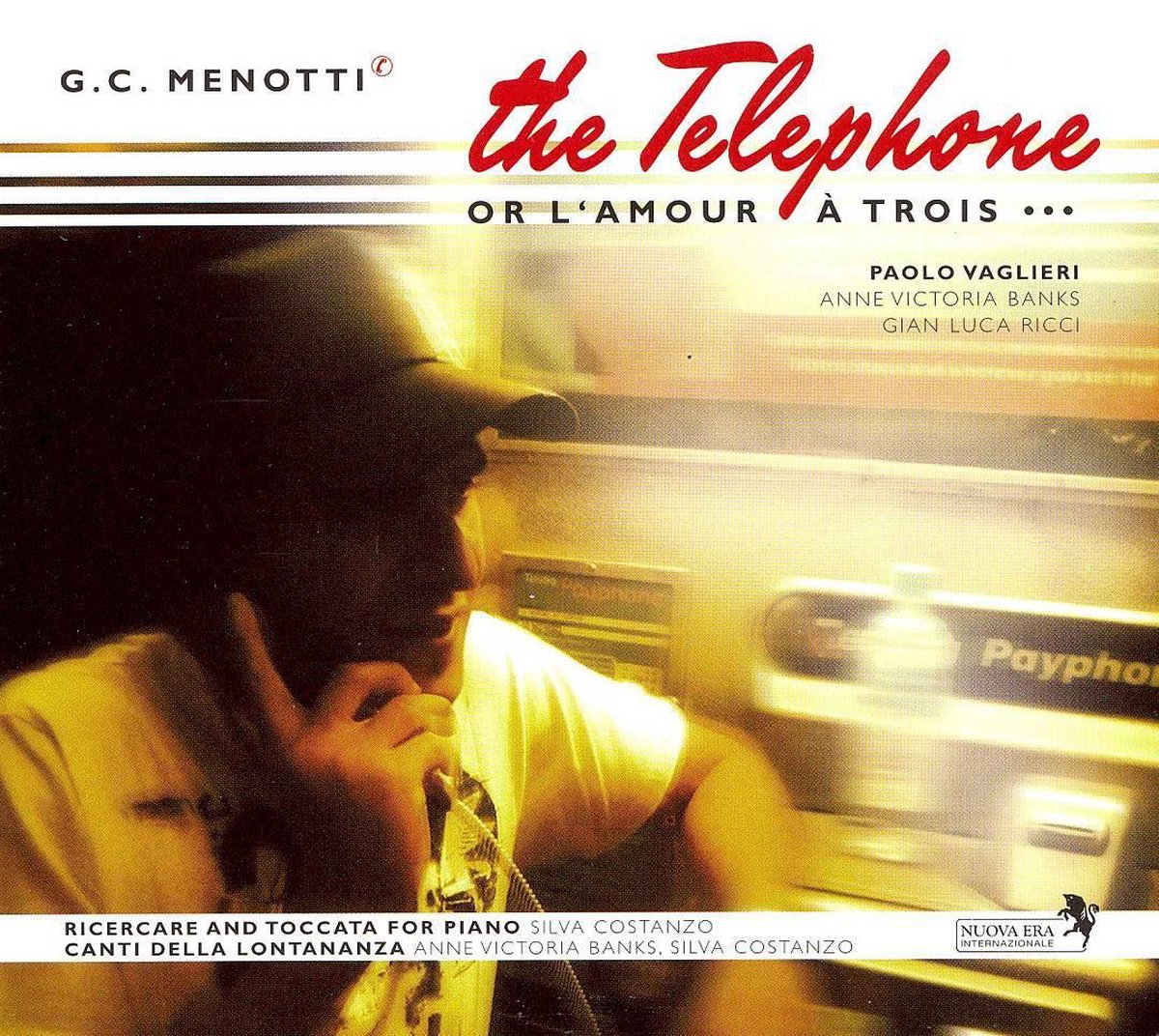 Menotti: The Telephone