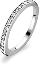 TI SENTO Milano Ring 1852ZI - Maat 56 (17,75 mm) - Gerhodineerd Sterling Zilver
