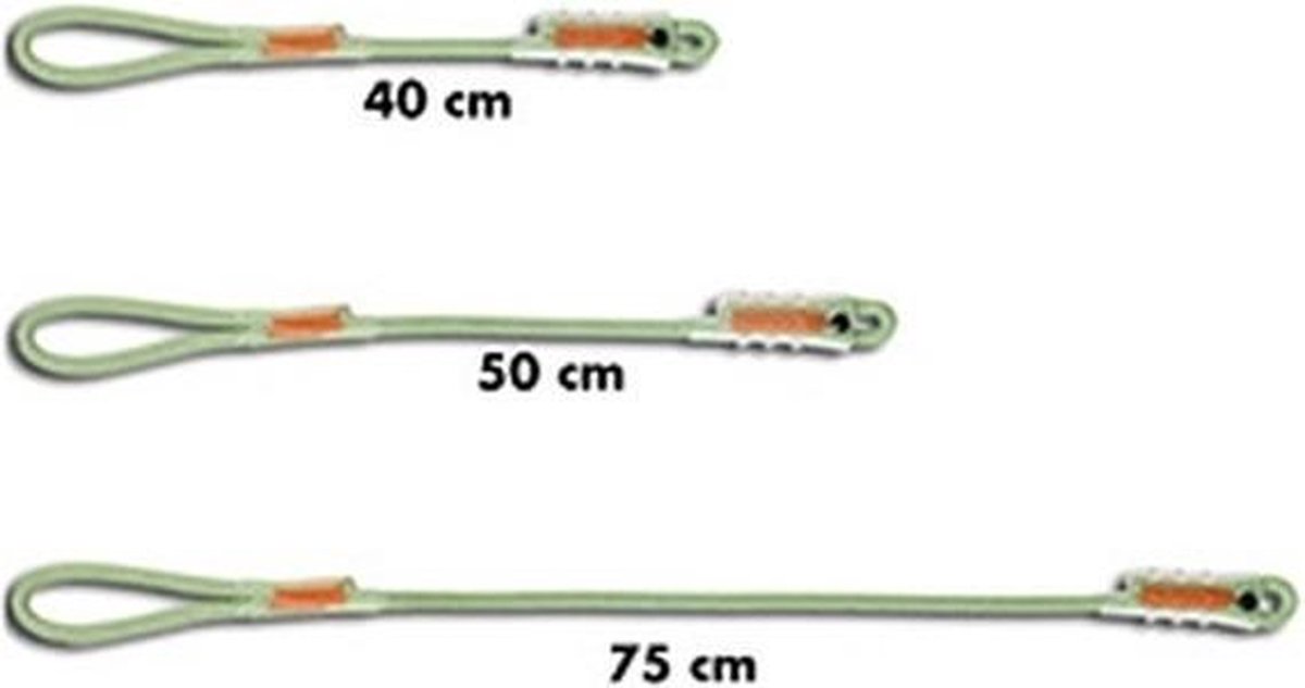 Beal Dynaclip 50 Cm Ankerkaap Groen