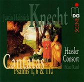 Hassler-Consort - Cantatas/Psalms 1,6&110 (CD)