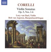 Lucy Van Dael & Bob Van Asperen - Corelli: Violin Sonatas Op.5, Nos. 1-6 (CD)