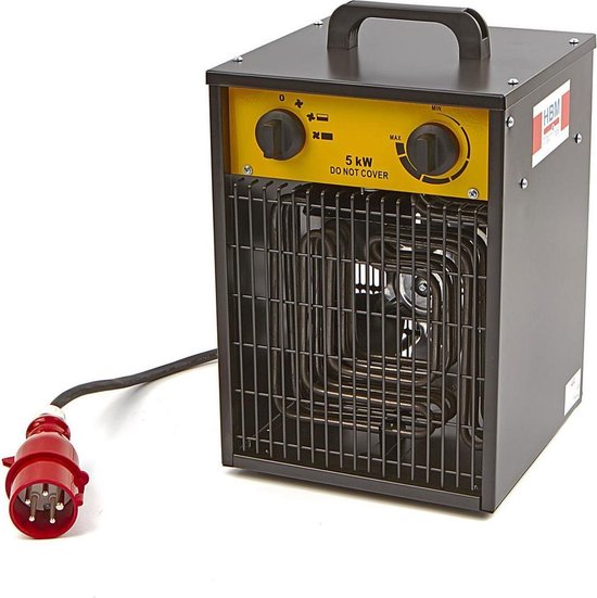 federatie rundvlees Subjectief 5000 Watt Professionele Elektrische Heater | bol.com