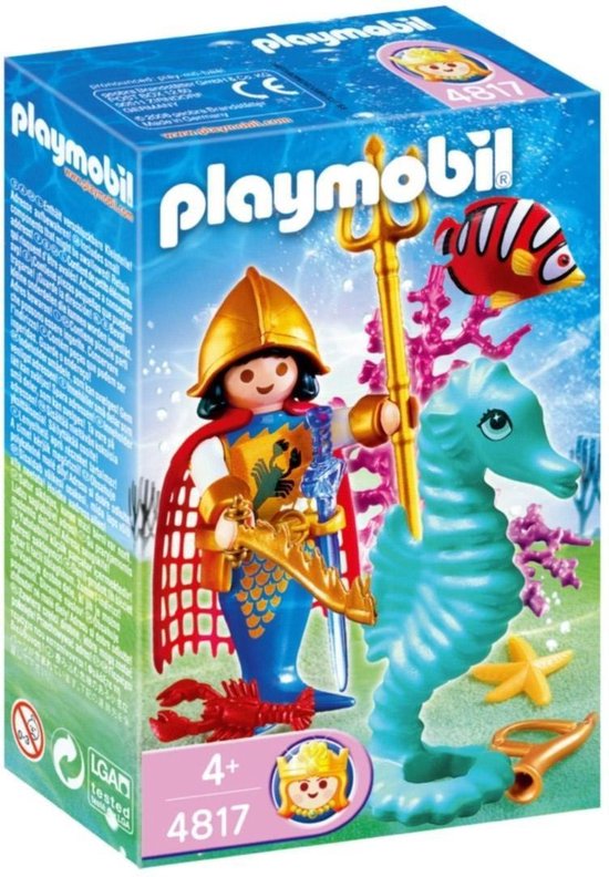 Playmobil Zeemeerprins - 4817