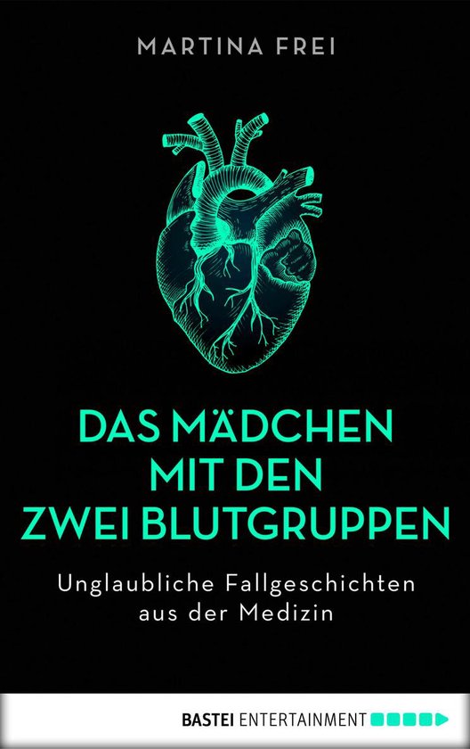 Das Mädchen mit den zwei Blutgruppen - cover