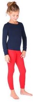 THERMO4SPORTS thermokleding - Thermoset donkerblauw-rood