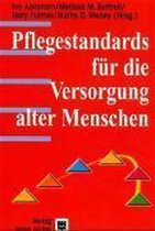 Pflegestandards für die Versorgung alter Menschen