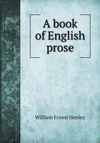 A book of English prose