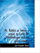 Mr. Rabbit at Home; A Sequel to Little Mr. Thimblefinger and His Queer Country