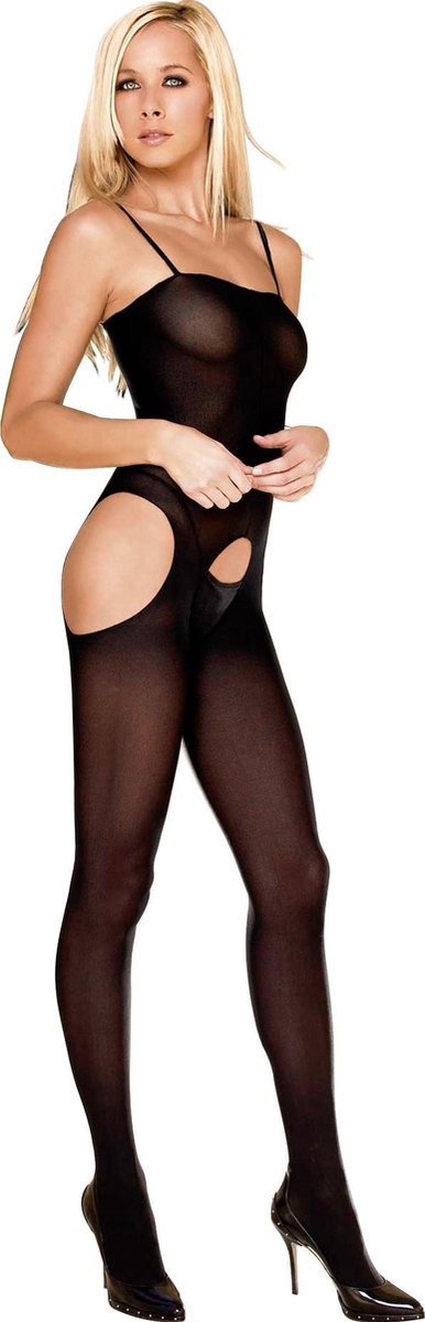 Suspender Bodystocking