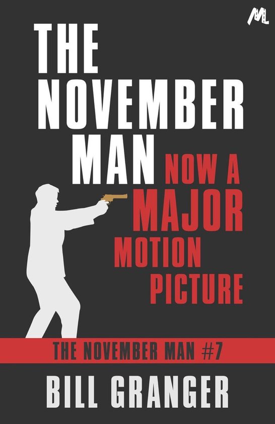 The November Man 7 - The November Man - cover