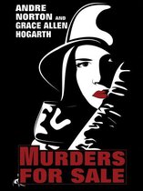 Omslag Murders for Sale: A Mystery Novel